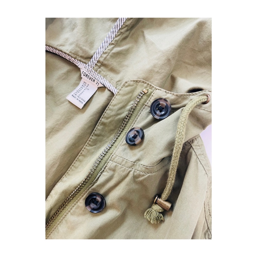 Forever 21 Spring Jacket - Picture 2 of 3